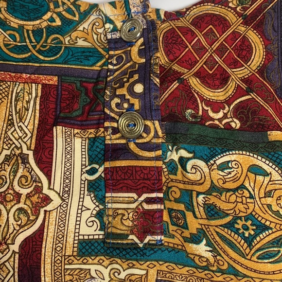 Plus Preferred Multicolor Blouse Size 20W/40 - Picture 4 of 9